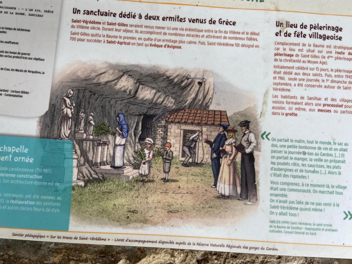 Les Chambres D'Elise Collias Exterior foto