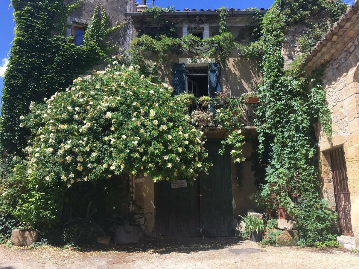 Les Chambres D'Elise Collias Exterior foto